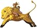 Disney Narnia Movie - 3.5 Aslan Kids Lion Leap Patch