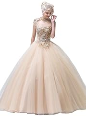 High-Low-Hem Chiffon/Taffeta/Tulle Crystals Applique Crystal Sheer Beaded Lace  Dress