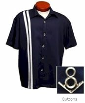 Retro Bowling Shirt -- Racing V8