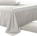 Soft Silker Luxury Silk Sheets Sets 100% Mulberry Silk Seamless,Queen Without Duvet Cover