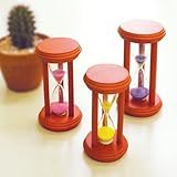 シンワ 砂時計 ウッディ 5分計 ブルー 70303