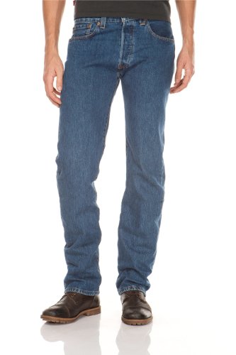 Levi's® Jeans '501®-0114' Regular Fit stonewash, ;Wash:stonewash (0114)