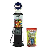 UTEP Miners NCAA Black Retro Gas Pump Gumball Machine