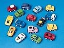 Mini Pull Back Car, pack of 6 supplied - Popular Boys Party Bag Fillers!