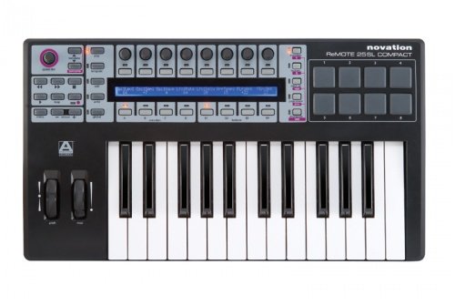 Electronics: Novation Remote 25SLC 25 Key Compact USB Keyboard Controller