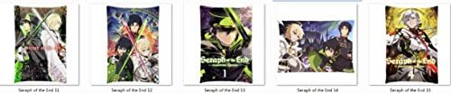 Anime family Seraph of the End /Owari no Serafu /Seraph of the End: Vampire Reign Pillowcase Cover Standard Size 20"x30"
