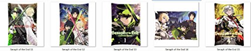 Anime family Seraph of the End /Owari no Serafu /Seraph of the End: Vampire Reign Pillowcase Cover Standard Size 20"x30"