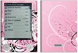 Her Abstraction Design Protective Decal Skin Sticker for Sony Digital Reader PRS-505 Models