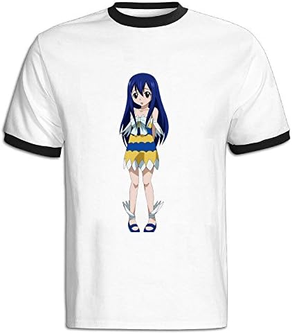 Funnyer Men's Wendy Marvell T-Shirt XL Black