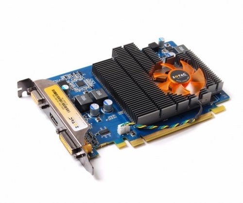 ZOTAC nVidia GeForce GT 220 1 GB DDR3 DVI/HDMI PCI-Express Video Card ZT-20201-10L