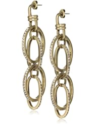 Paige Novick "Wyoming" Gold Chandelier Earrings