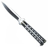 9 Steel Chinese B-fly Knife