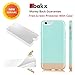 iPhone 6s Case, Ebakx [Luxarious] Hard and Fast for Apple iPhone 6 / iPhone 6s Case [Pc case and Clear Screen Protector for Mobile Phone] Blue