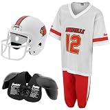 Franklin Louisville Cardinals Youth Football Uniform Set