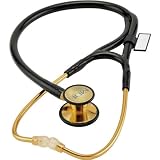 MDF ER Premier Stethoscope - 22K Gold Edition