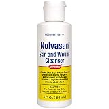 Pfizer Nolvasan Skin and Wound Cleanser 4 oz