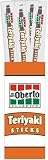 Oh Boy! Oberto Individually Wrapped Teriyaki Stick, 1.5-Ounce Packages (Pack of 28)