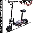 Evo 800w Electric Scooter - Electric Powered