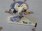 Tie Domi Toronto Maple Leafs Autographed/Hand Signed Mcfarlane Figure