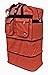 Hipack Travel Rolling Duffle Bag Large (RED Color)