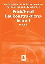 Frick/Knöll, Baukonstruktionslehre: Baukonstruktionslehre 1: BD 1