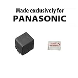 Intelligent Li-Ion Extended Life Replacement Battery for Panasonic VW-VBG260 3500mAh! For Panasonic Camcorders HDC-HS25 HS300 SD200 DX3 HMC40 HMC70U HSC1U DX1 DX3 HS20 HS200 HS250 HS300 SD200 SD20 SD3 TM20 TM300 HS700K TM700K TM300 HS700 SD700 SD600 TM700 SD10 TM15K HS100 HS9 SD100 SD5 SD7 SD9 SX5 SDR H79 H80 H90 D50 D51 HMC150 + SSE Cleaning Cloth