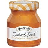 Smucker's orchard's finest coastal Valley Peach Apricot preserves (051500141151)
