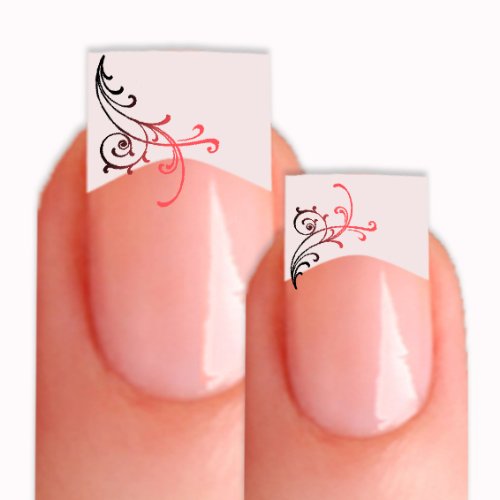 Nail Tattoo Sticker SL-238 Nailtattoo Nailsticker 40 Stk in 4 Gr&ouml;&szlig;en Preisvergleich