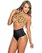 Mr.Tang Fat-free Women's High Waist Thong Tummy Control Shaper Panty with Free Gift(Black, S)