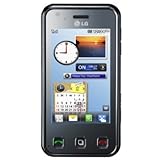 LG KC910 Renoir Touch Screen 8MP Camera Wifi GPS Unlocked Tri Band (Black)