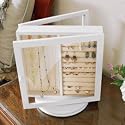 Double Sided Rotating Jewelry Box