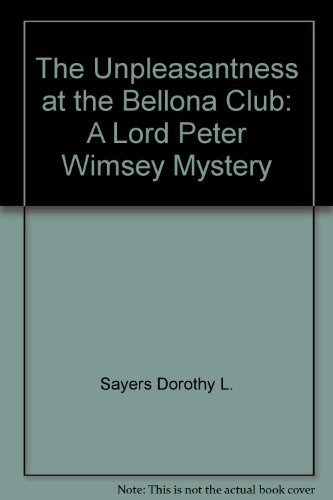 The unpleasantness at the Bellona Club