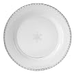 First Frost Porcelain Dinner Plate Set of 4