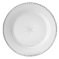 First Frost Porcelain Dinner Plate Set of 4