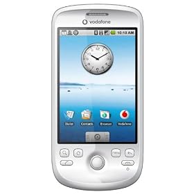 HTC Magic Android Google 2 A6161 Unlocked Smartphone - International Version with no U.S. Warranty (White)