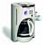 Prestige Deco Digital Coffee Maker, Almond, 1.5 Litre