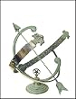 Rome Industries 1336 Brass Armillary Sundial