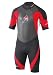 Jobe Shorty Extra Red - XXL - 2009/10 Neoprenanzug Wasserski Wakeboard Surf Kite Jetski Anzug
