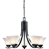 Five-Light Chandelier