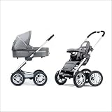 Mutsy UFRAME06SACTIVEBLACK Urban Rider Stroller Complete