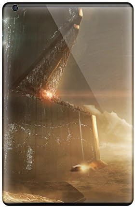 3853674K90949223 Shock-dirt Proof The Arrival Spaceship Sci Fi People Sci Fi Case Cover For Ipad Mini 3
