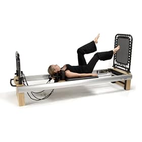Stamina AeroPilates Pro XP686 Reformer with Cadillac Tower and Mat Accessory Kit