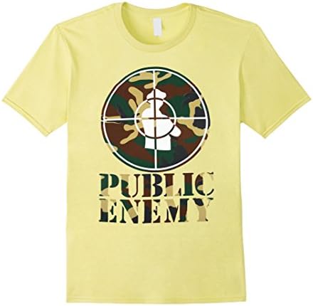 Men's Gosha Rubchinskiy Enemy World Tshirt 2XL Lemon