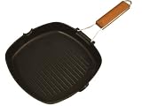 Review Apollo  / Cast Al Grillpan 28cm sq.