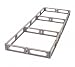 Hi & Dri Storage Pallet (large grid kit) (Brown) (3.5"H x 70"W x 24"D)