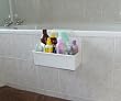 plastic bath rack