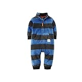 Carter's （カーターズ） :: ロンパース マイクロフリース カバーオール 長袖 男の子 ポリエステル100% :: Fleece Jumpsuit :: 12M (72-78cm) :: 7