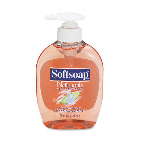 Colgate-Palmolive Antibacterial Moisturizing Soap, Unscented Liquid, 7.5oz Pump Dispenser