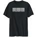 T-Shirt Mens Black 