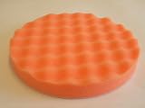 Eigenschaften Blaucraft  / Polierschwamm orange genoppt 150 mm